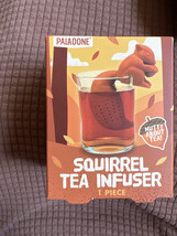 Squirrel Tea Infuser - Silicone - £5.62 GBP