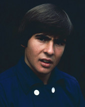 The Monkees Davy Jones Blue Shirt White Buttons 60&#39;S PIN-UP 8X10 Photo - £7.67 GBP