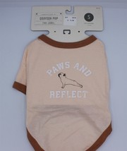 Grayson Pup - Dog Shirt - Small - Paws and Reflect - Pink - Girth 13-15 IN - £7.58 GBP