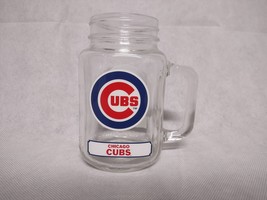 Chicago Cubs Glass Beer Mug Jar - £13.50 GBP