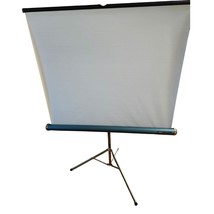 Knox Mark IV 40&quot;x40&quot; Portable Lenticular Projector Screen Tripod Vintage Blue - £48.69 GBP