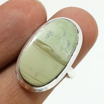 Green Opal Gemstone Handmade Fashion Ethnic Gifted Ring Jewelry 8&quot; SA 4948 - £4.78 GBP