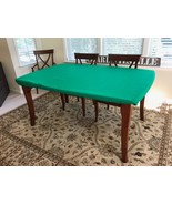 FELT poker table cover fits LIFETIME RECTANGLE TABLE ASSORT SIZE 4ft, 6f... - $1,427.96 MXN+