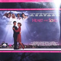 New Heart And Souls Laserdisc 90s Robert Downey Jr. Rom-Com Letterbox Sealed Ld - £16.35 GBP