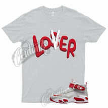 LOVER T Shirt to Match Air Griffey Max 1 Cincinnati University Varsity Gym Red - £20.49 GBP+