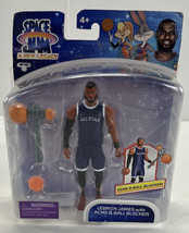 Space Jam A New Legacy Lebron James With Acme B-Ball Blocker 5” Figure - NEW - £5.50 GBP