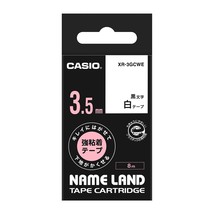 Casio XR-12GCYW Label Writer Name Land Strong Adhesive Tape That Can Be ... - £10.06 GBP