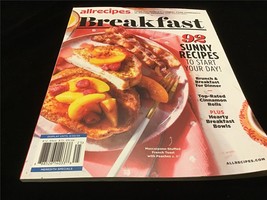 AllRecipes Magazine Breakfast 92 Sunny Recipes to Start Your Day! - £8.65 GBP