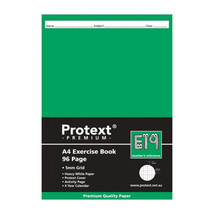 Protext A4 Bilby Graph Book 96pg 10mm - $29.45