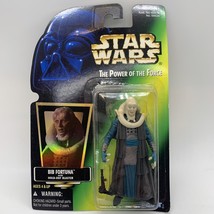 Star Wars Power Of The Force Bib Fortuna Wth Green Card Kenner 1996 Collection 1 - £12.18 GBP