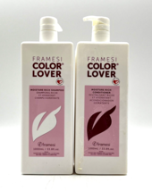 Framesi Color Lover Moisture Rich Shampoo &amp; Conditioner 33.8 oz Duo - $57.05