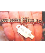 Genuine Sapphire Diamond Tennis Bracelet  7&quot;    REDUCED - $9,282.11 MXN