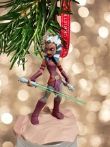 Disney Infinity Star Wars  AHSOKA TANO Action Figure Custom Holiday Orna... - $19.80