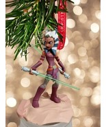 Disney Infinity Star Wars  AHSOKA TANO Action Figure Custom Holiday Orna... - $364.64 MXN