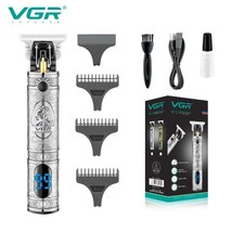 VGR V-228 Rechargeable Hair Trimmer - Cordless Hair Clipper with T-Blade... - £27.73 GBP+