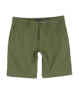Lucky Brand Mens Clover Green Seersucker Cotton Flat Front Shorts, 30W (... - $46.72 CAD