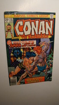 CONAN 63 *NICE COPY* 1975 ROBERT E. HOWARD BARBARIAN VS AMRA LION LORD - $2.97