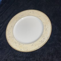 One Noritake Chalfonte Dinner Plate 10.25” Diameter Yellow Floral Made i... - £9.76 GBP
