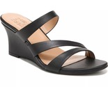 Naturalizer Women Wedge Heel Slide Sandals Breona Size US 9.5W Black - £48.15 GBP