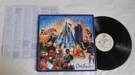 Club Nouveau-Listen to the Message-1988 Warner LP-It&#39;s a Cold, Cold World - £4.73 GBP