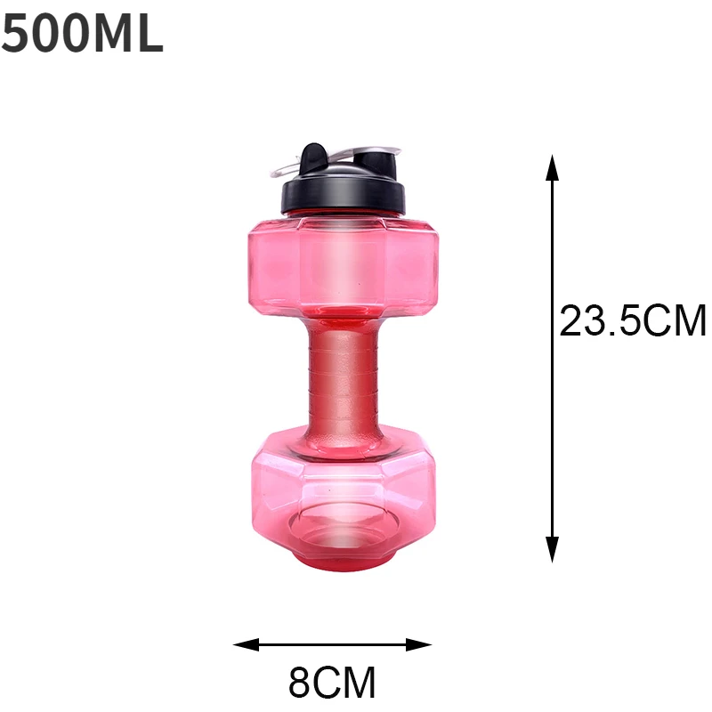 Gym Running Water Dumbbell  Bottle Large Capacity Fitness Bodybuilding Exercise  - $114.29