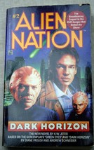 vntg 1993 K. W. Jeter pb DARK HORIZON (Alien Nation #2) 2nd season script slaves - £5.13 GBP