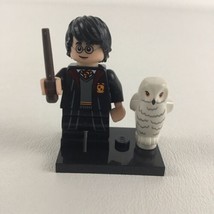 Lego Wizarding World Harry Potter Minifig Harry Hedwig Pet Snowy Owl 2018 Toy - £15.46 GBP
