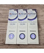 Lot of 3 Crest Pro-Health Enamel Repair &amp; Gum Toothpaste - 4.8 oz - Exp ... - $19.80