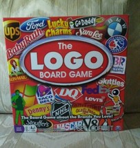 The Logo Board Game Spin Master Games Ages 12+ 2-6 Players Complete All ... - £17.54 GBP