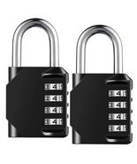 4-Digit Combination Padlock Waterproof Resettable Heavy Duty Lock for Ou... - $13.95 CAD+