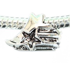 Shooting Star European Bead Pandora Style Chamilia Troll Biagi - £3.79 GBP