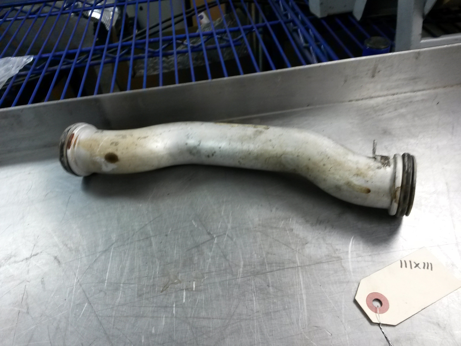 Coolant Crossover Tube From 2010 Buick LaCrosse  2.4 - $36.33
