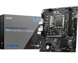 MSI PRO H610M-G DDR4 Motherboard (12th/13th/14th Gen Intel Core, LGA 170... - $2,478.50 MXN