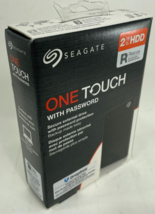 Seagate - STKY2000400 - 2 TB One Touch Portable Hard Drive 2.5" External - Black - $139.95
