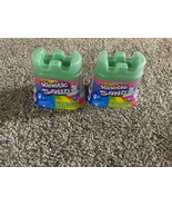 Kinetic Sand 2-Pack Rainbow Unicorn 5oz Multicolor Containers for kids a... - £10.74 GBP