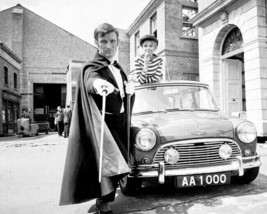 Adam Adamant Lives Juliet Harmer in Austin Mini Cooper Gerald Harper Poster - $562.94 MXN