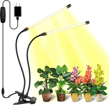 Grow Light Plant Lights for Indoor Plants, Full Spectrum Plant Grow Lamp... - $21.99