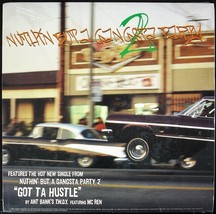 T.W.D.Y. / Two On Da Road &quot;Got Ta Hustle / RE-UP&quot; 2001 Vinyl 12&quot; Promo *Sealed* - £28.18 GBP