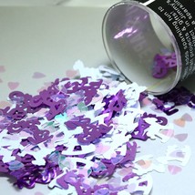 Confetti MultiShape Mix - New Arrival Girl - 1/2 Oz-Pounds - FREE SHIP (8328) - $6.92+