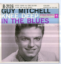 Knee Deep In The Blues And Other Hits [Vinyl] Guy Mitchell - £23.16 GBP