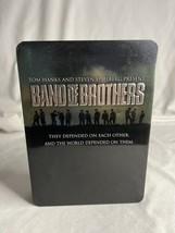 Band of Brothers DVD 6 Disc Set Complete Series Collectors Tin Box - £7.78 GBP