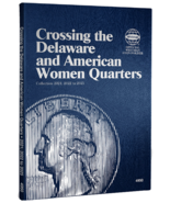 Crossing the Delaware &amp; American Women Quarters Folder 2021; 2022-2025 - $16.39 CAD