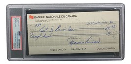 Maurice Richard Signed Montreal Canadiens Bank Check #639 PSA/DNA - £190.24 GBP