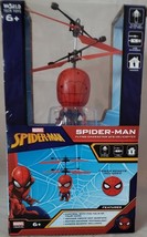 Marvel Spider-Man Flying Helicopter Character UFO Toy Brand NWT World Te... - £11.62 GBP