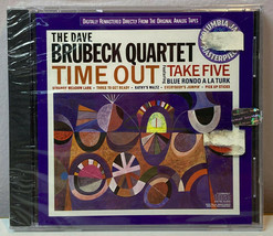 The Dave Brubeck Quartet CD Time Out NEW Blue Rondo A La Turk Audio Music Jazz - £5.49 GBP