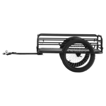 VEVOR Bike Cargo Trailer 275LBS 20&quot; Wheels Carbon Steel Frame Fits Most ... - $3,093.42 MXN