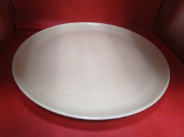 Russel Wright dinner plate platter coral color 11 1/2&quot; - $24.75