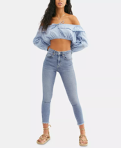 We the Free High Waist Raw Hem Ankle Denim Leggings 24 - £38.68 GBP