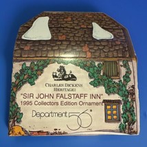 Department 56 Ornament 1995 Sir John Falstaff Inn - £10.47 GBP