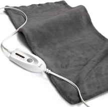 Mabis DMI Dry and Moist Heat Electric Heating Pad for Back Pain Relief, ... - £37.47 GBP